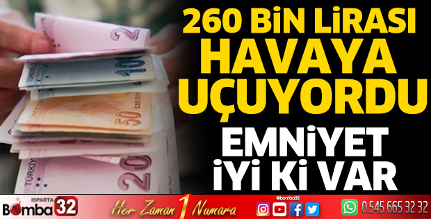 Dolandırılmaktan son anda kurtuldu