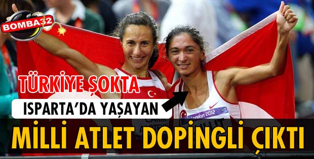 DOPİNG KESİNLEŞTİ