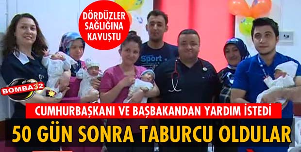 DÖRDÜZLER TABURCU OLDU