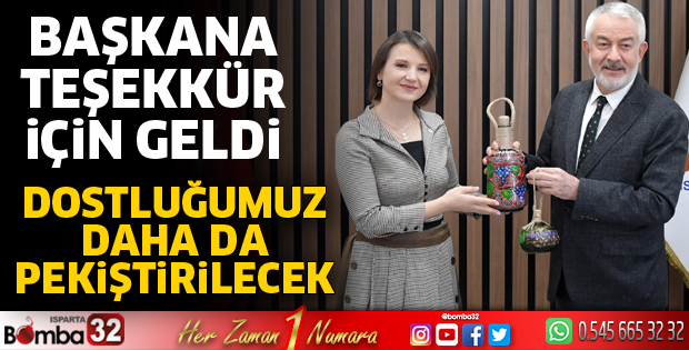 Dostluğumuz Daha Da Pekiştirilecek