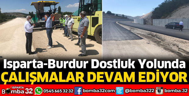 DOSTLUK YOLUNDA ÇALIŞMALAR SÜRÜYOR
