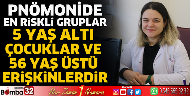 Dr. Aslantaş'tan Pnömoni açıklaması