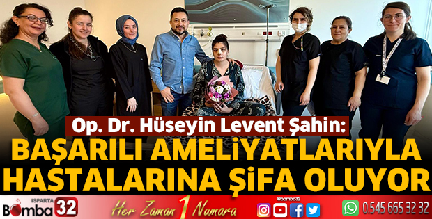 Dr. Şahin'den başarılı bir operasyon daha
