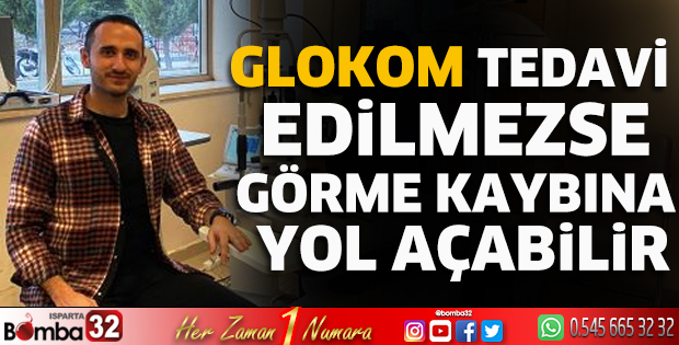 Dr. Serhat Eker’den Glokom Uyarısı