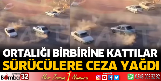 Drift ceza ile bitti 