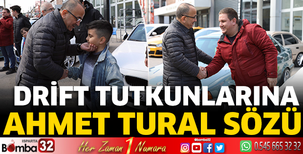 Drift tutkunlarına Ahmet Tural sözü 