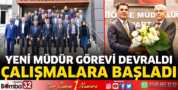 DSİ 18. Bölge Müdürlüğünde bayrak değişimi