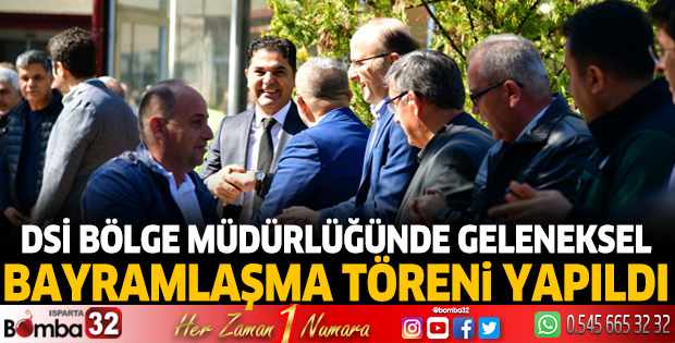 DSİ'de bayramlaşma yapıldı