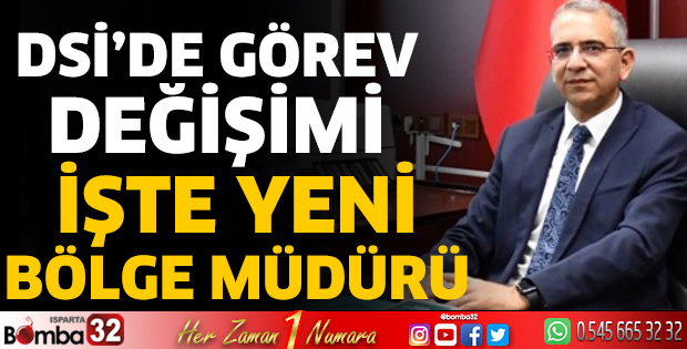DSİ'de görev değişimi