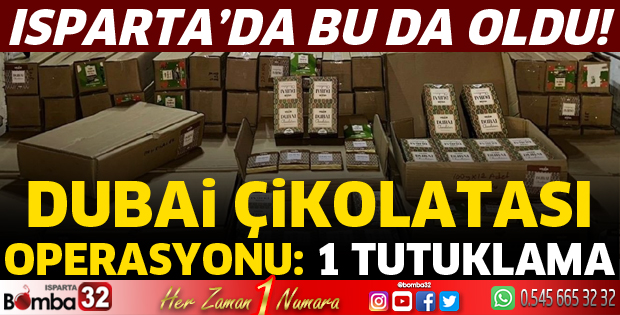Dubai çikolatası dolandırıcılığı 