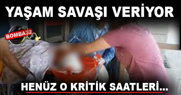 İntihar eden polisin yaşam savaşı sürüyor