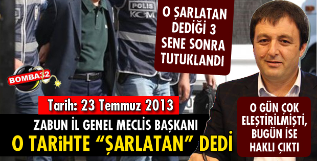 DÜN SÖYLEDİĞİ BUGÜN ONU HAKLI ÇIKARDI