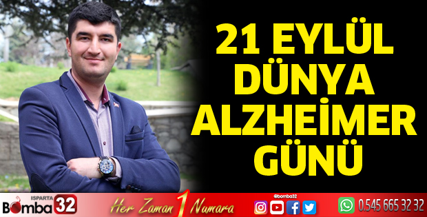 Dünya Alzheimer Günü