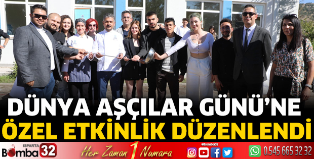 Dünya Aşçılar Günü’ne özel etkinlik düzenlendi