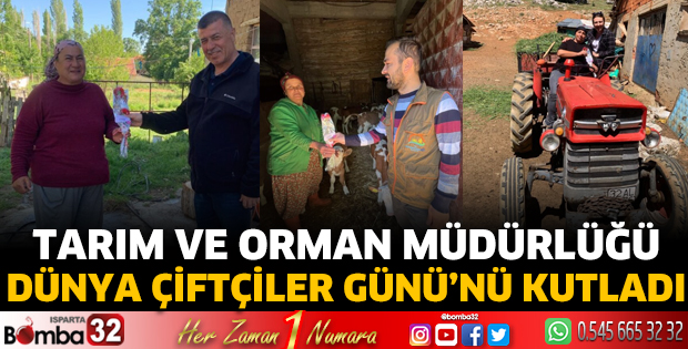 Dünya Çiftçiler Günü kutlandı