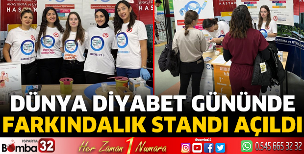 Dünya Diyabet Günü Farkındalık Standı