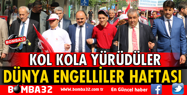 DÜNYA ENGELLİLER HAFTASI BAŞLADI
