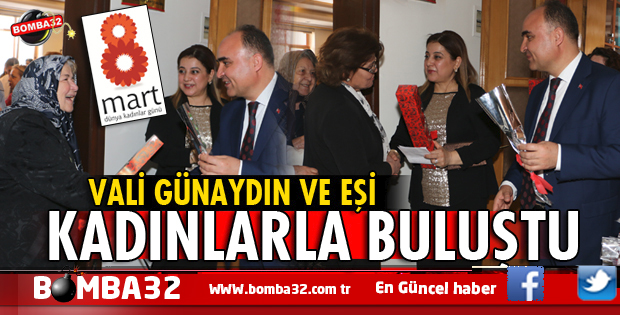 DÜNYA KADINLAR GÜNÜ BULUŞMASI
