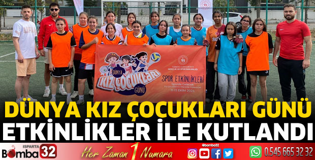 Dünya Kız Çocukları Günü etkinlikler ile kutlandı