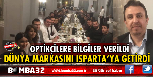 FLAŞ HABER DÜNYA MARKASINI ISPARTA’YA GETİRDİ