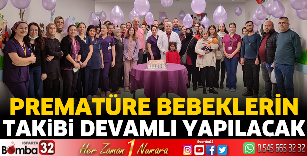 Dünya Prematüre Günü’nde anlamlı etkinlik