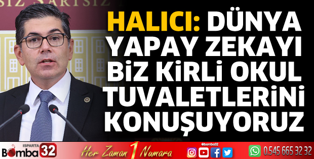Dünya yapay zekayı, biz kirli okul tuvaletlerini konuşuyoruz