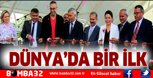 DÜNYADA BİR İLK ISPARTA'DA GERÇEKLEŞTİ
