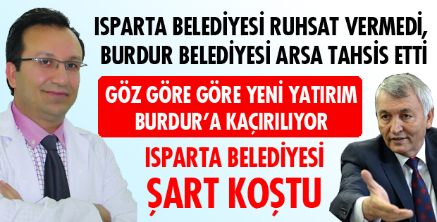 DÜNYANIN 1 NUMARASI DA ARTIK ISPARTA'YA GELMİYOR