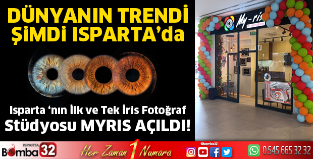Dünyanın trendi şimdi Isparta’da
