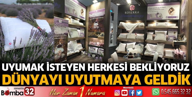 Dünyayı uyutmaya geldik