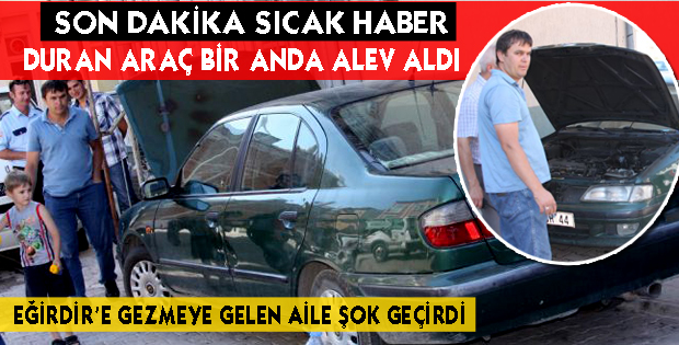 DURAN ARAÇ ALEV ALDI