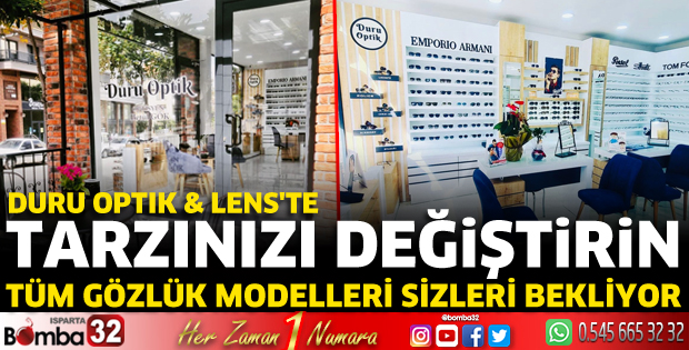 Duru Optik & Lens ile tarzınızı değiştirin
