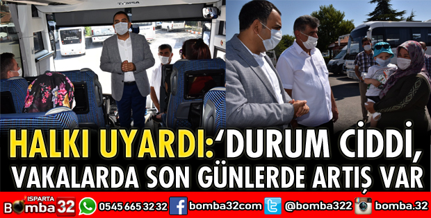 DURUM CİDDİ, VAKALARDA SON GÜNLERDE ARTIŞ VAR