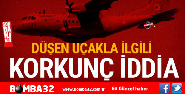 Düşen uçakla ilgili korkunç gerçek! Bu doğruysa...