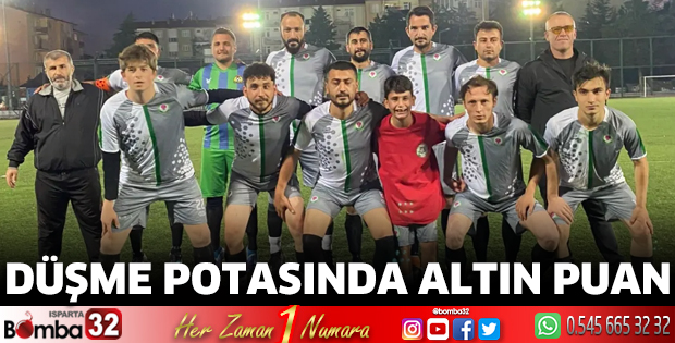 Düşme potasında altın puan