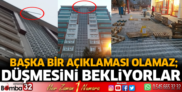 Düşmesini bekliyorlar