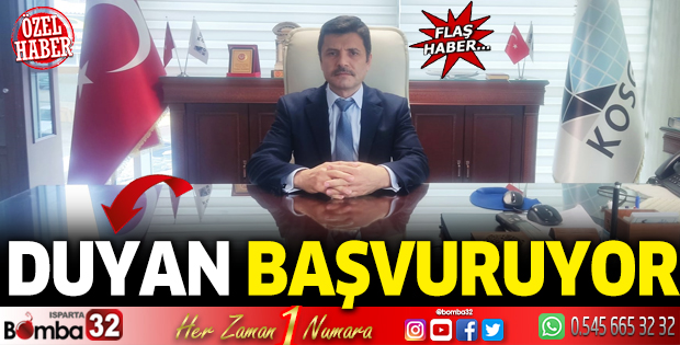 Duyan başvuruyor