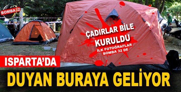 DUYAN BURAYA KOŞTU !