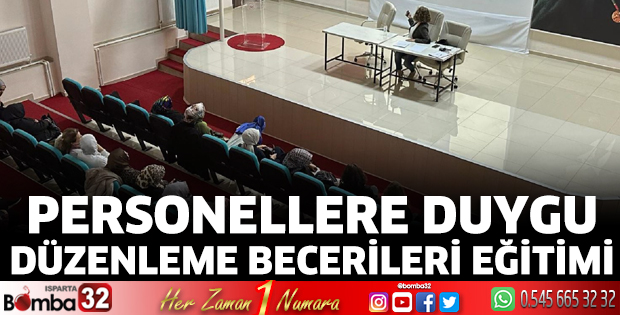 Duygu düzenleme becerileri eğitimi