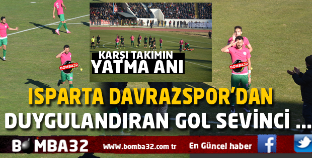 DUYGULANDIRAN GOL SEVİNCİ GÜNÜN FOTOĞRAFI 