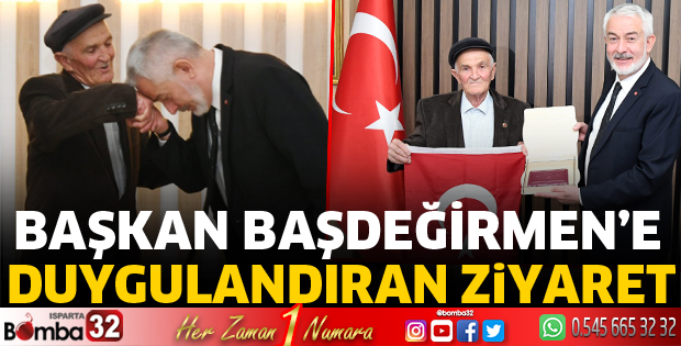Duygulandıran ziyaret