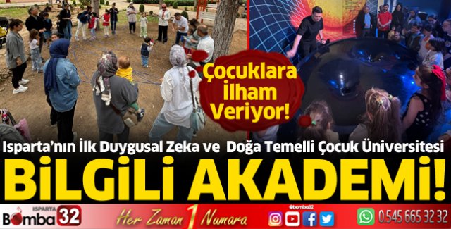 Duygusal Zeka ve Doğa Temelli Çocuk Üniversitesi: Bilgi Akademi 