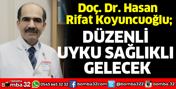 Düzenli uyku sağlıklı gelecek