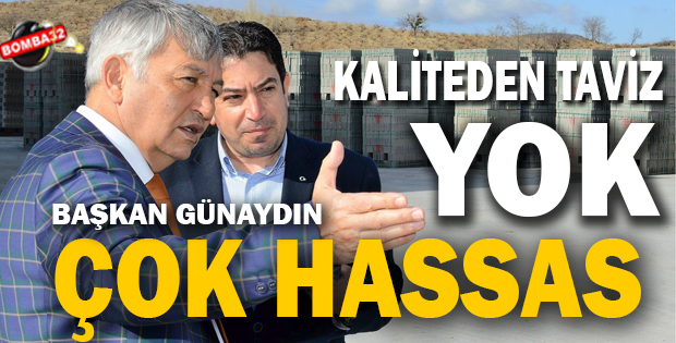 EBAT VE KALİTE ÜZERİNDE HASSASIZ