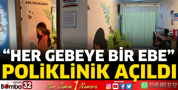 Ebe Polikliniği açıldı
