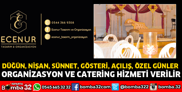 ECENUR TASARIM VE ORGANİZASYON