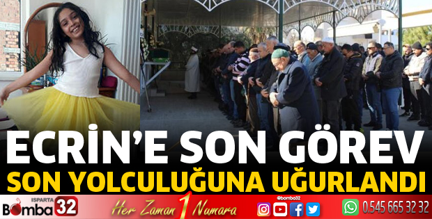Ecrin'e son görev