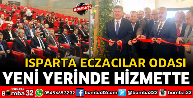 ECZACILAR ODASINA YENİ MEKAN