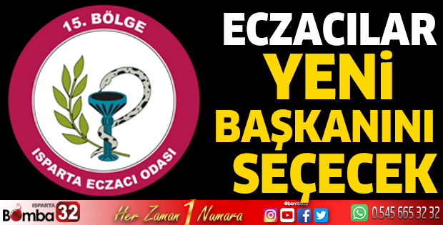 Eczacılar yeni başkanını seçecek