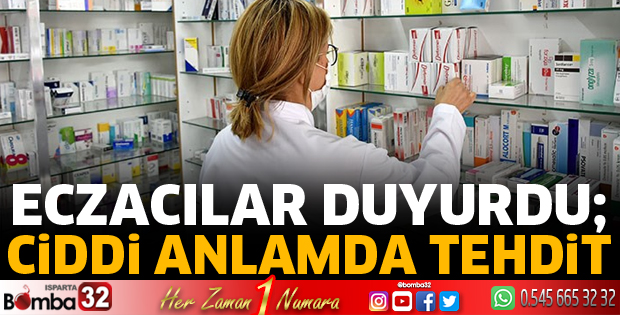 Eczacılardan marketlere tepki